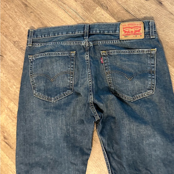 Levi’s 505 Men’s Jeans regular fit 36x32 - Picture 4 of 7